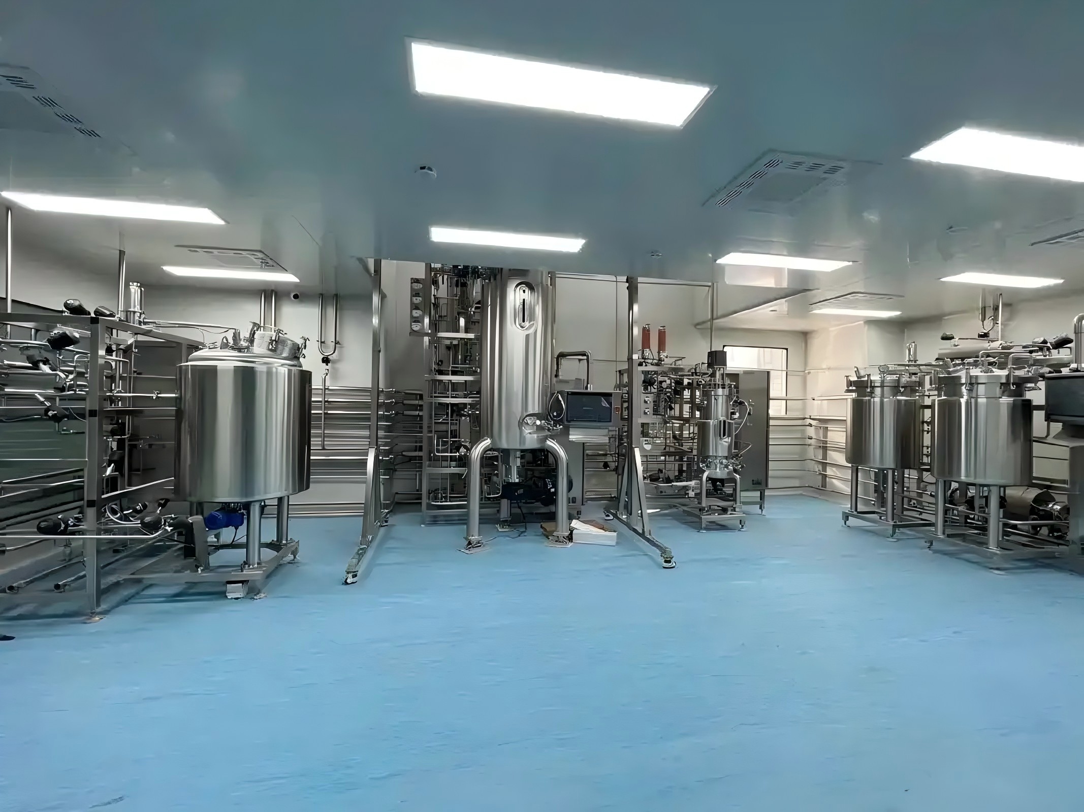 中試車間的構(gòu)成及布局